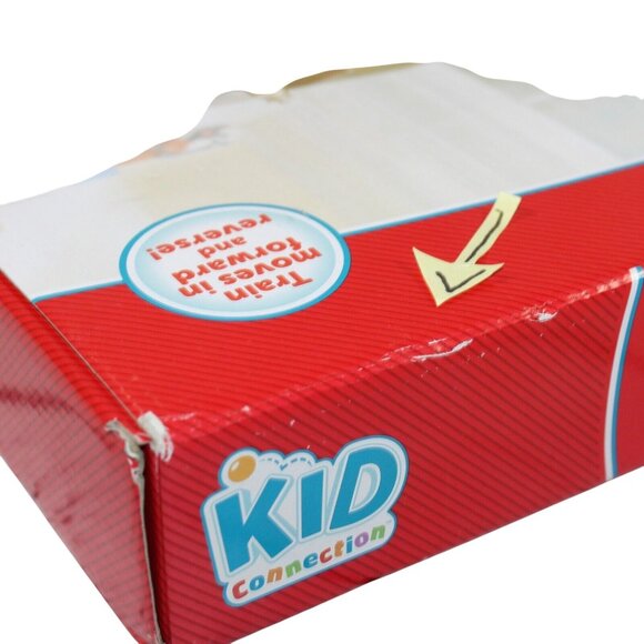 Kid Connection Railroad Engine Tracks 22 Pieces Battery Powered Real Train Sound - Picture 8 of 10